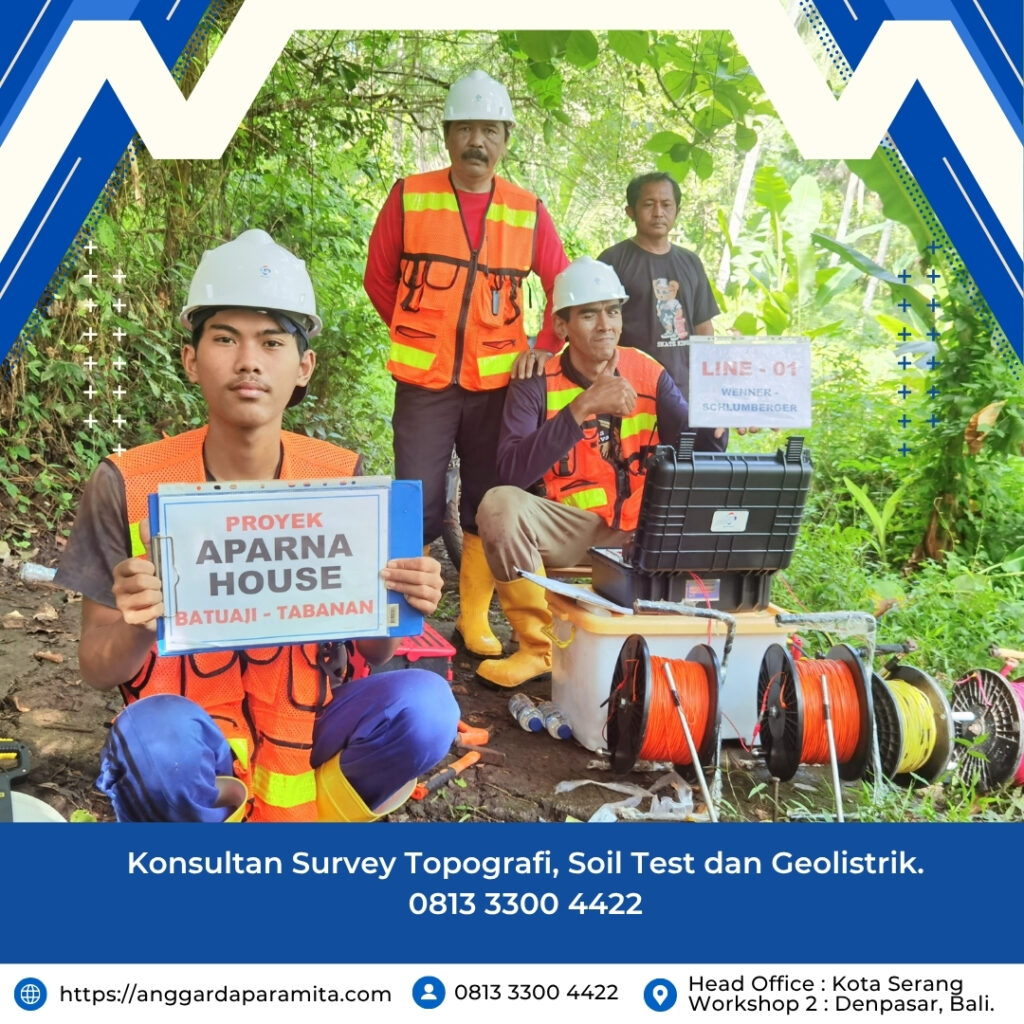 Pencarian Air Tanah Geolistrik