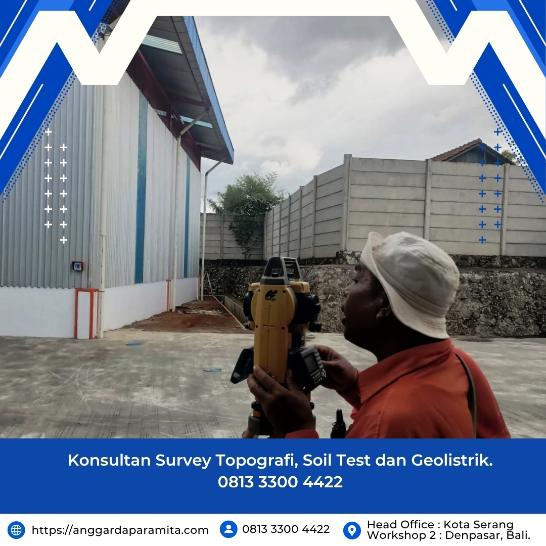 Survey Topografi Guna Pemetaan Lahan
