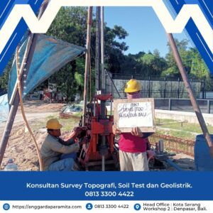 Data Sondir Tanah Akurat