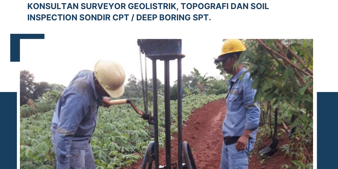 CPT Test (Sondir Tanah)