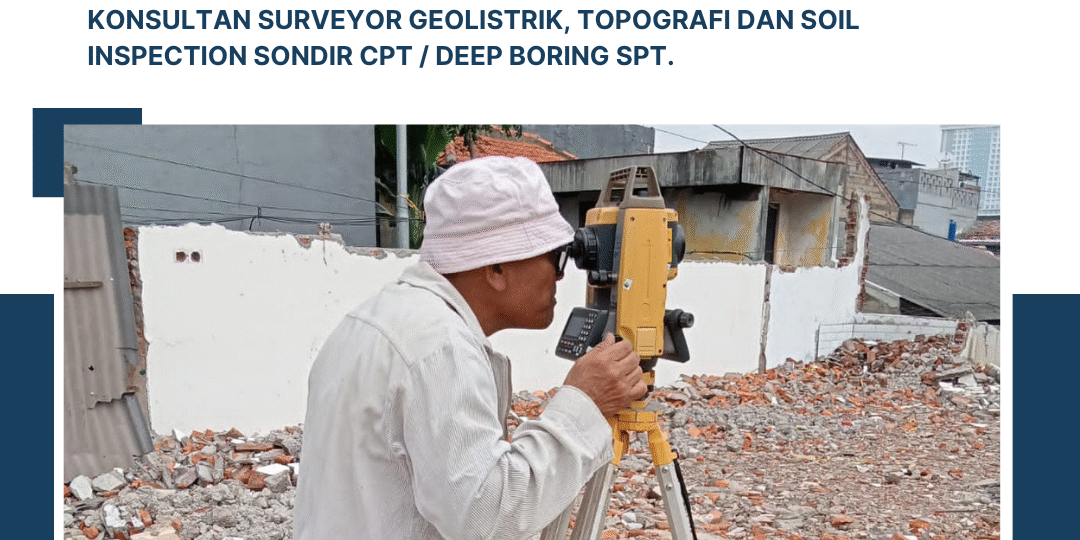 Jasa Surveyor Pengukuran Topografi : Cara Ukur Koordinat Presisi