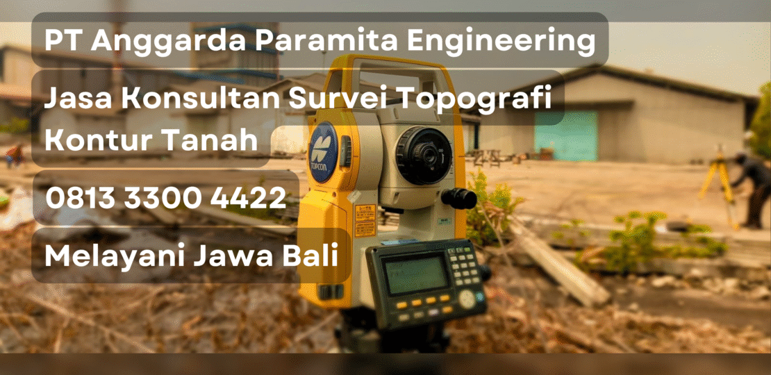 Ngobrolin Jasa Survei Topografi