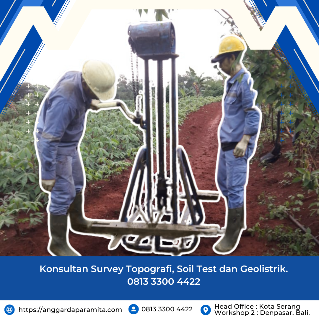 Cone Penetration Testing (CPT) for Bali's