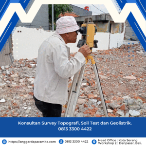 Cara Ukur Total Station