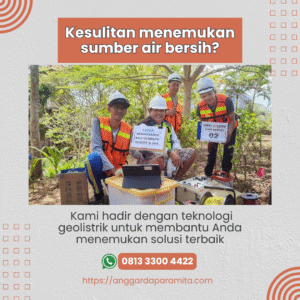 Listrik Bantu Temukan Air