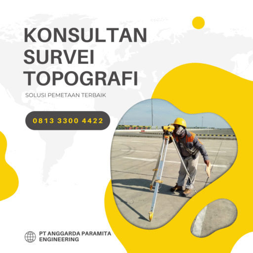 Jasa Survei Topografi Tepat