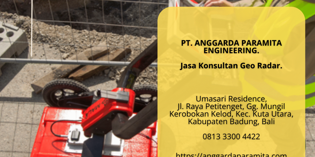 Survey Georadar untuk Mendeteksi Retakan