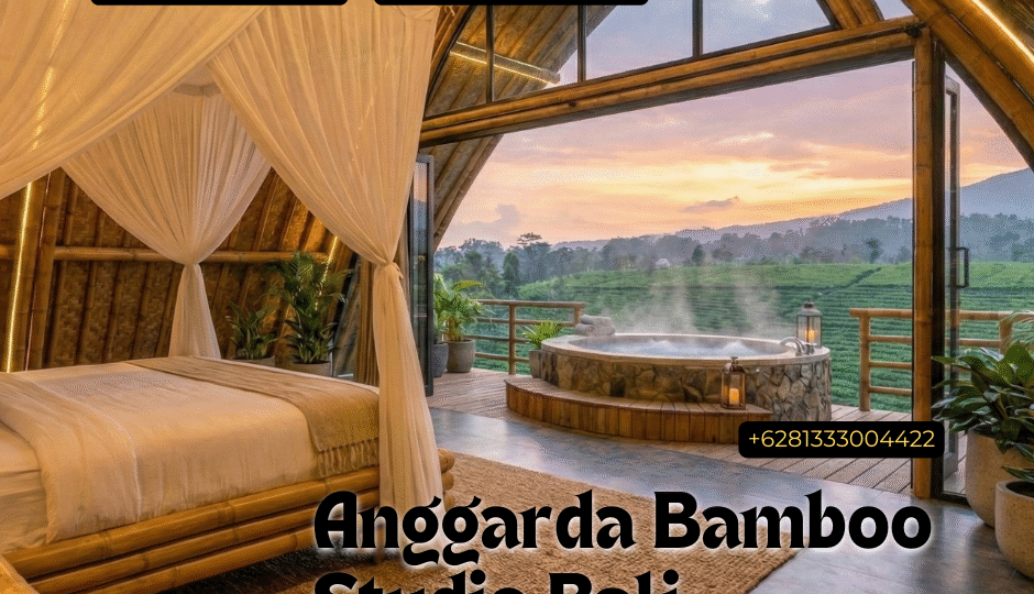 Bali Bamboo Villa Design