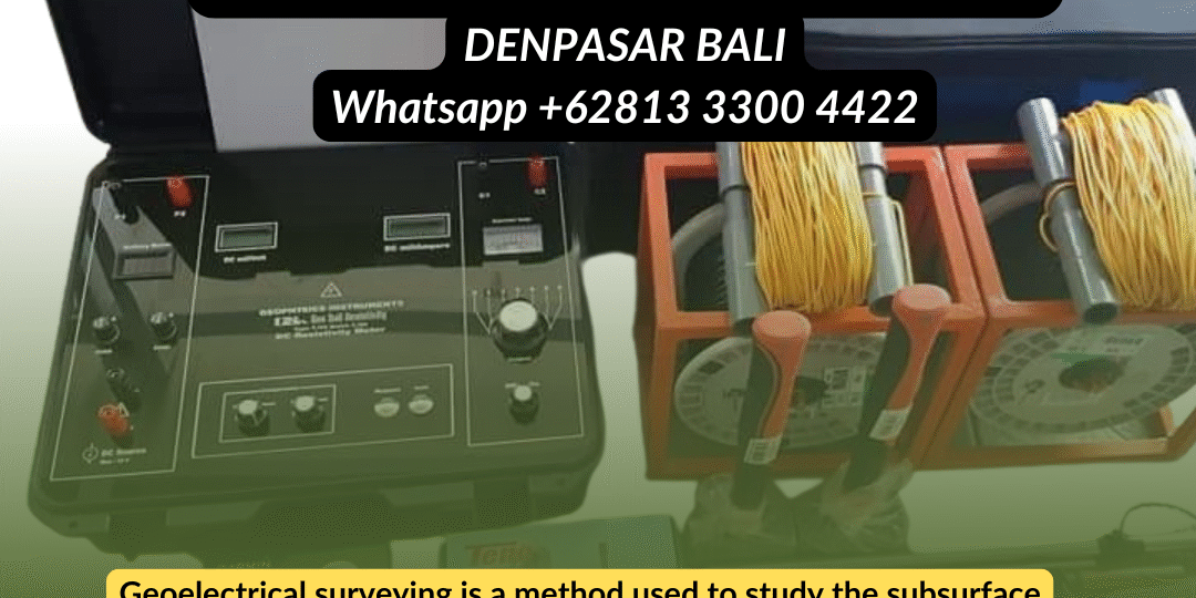 Geoelectric Tests in Bali