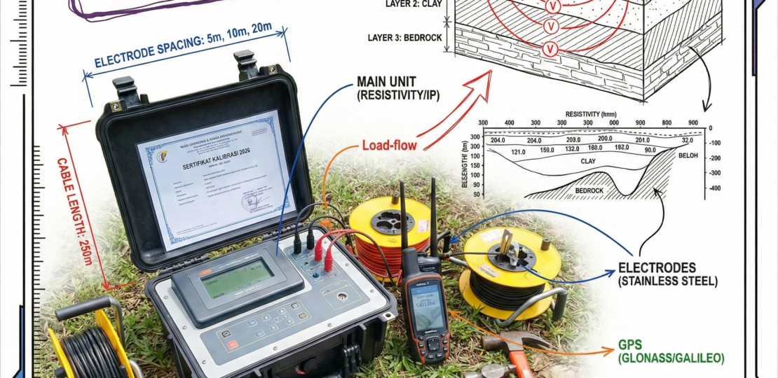 Melayani Survey Geolistrik