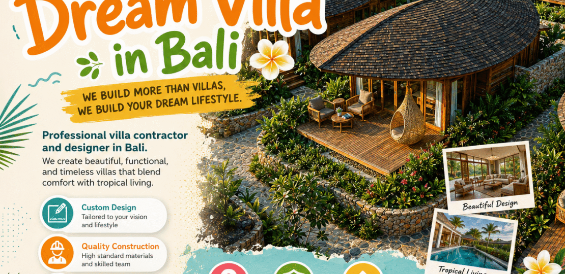 Tropical Architecture in Bali